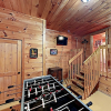 Отель Updated Parkway Retreat W/ Hot Tub & Game Room 3 Bedroom Cabin, фото 14