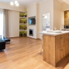 Отель Contemporary Apartment made of Wood and Stone, фото 23