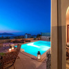 Отель Villa, Private Pool, View Souda Bay in Very Nice Village, Nw Coast Near Chania, фото 8