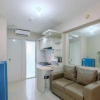 Отель Comfy And Homey 2Br At Bassura City Apartment, фото 3