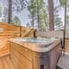 Отель Cozy Ruidoso Cabin w/ Hot Tub, Near Skiing!, фото 16