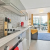 Отель On the Water -waterside Studio With Terrace Overlooking the Harbour, фото 7