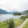 Отель Lake Como Studio with Balcony And Private Parking, фото 10
