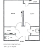 Отель Appartement Les Menuires, 1 pièce, 4 personnes - FR-1-452-45, фото 9