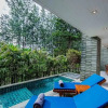 Отель Beachfront 3br Luxe Plunge Pool On Naithon Beach, фото 20