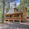 Отель Charming Show Low Cabin w/ Fire Pit: Near Hiking!, фото 14