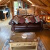 Отель Woodpecker Log Cabin with hot tub, pizza oven bbq entertainment area, lakeside with private fishing , фото 25