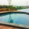 Отель Cozy Studio Apartment with Smart TV at Springwood Residence, фото 14