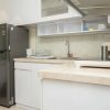 Отель Best Location 2BR with Sofa Bed at Tamansari La Grande, фото 17