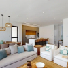 Отель Sanders Konnos Bay Terpsichori - Striking 4-bedroom Villa With a Side Sea View, фото 5
