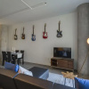 Отель Industrial Chic Condo with Balcony, фото 14