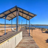 Отель Sunny Lakefront Escape w/ Private Beach & Deck, фото 21