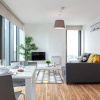 Отель Large And Modern 2 Bedroom Flat With City Views, фото 21