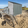 Отель Unique Beach House With Dishwasher and Beautiful View, in a Holiday Park, фото 41