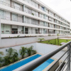 Отель w Art Deco 1BR With Pool View in Barranco, фото 12