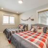 Отель Bright Swan Valley Townhome: Hike, Fish & Ski!, фото 5
