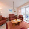 Отель Haus Duhner Brise, Whg 3, Seesicht, фото 3