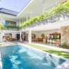 Отель Colorful Private Villa 3 BR, Seminyak With Staff, фото 1