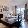 Отель Stylisches Apartment Mit Balkon, фото 6