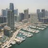 Отель Stylish + Bright 1BR With Dubai Marina Views!, фото 11