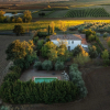 Отель Independent Accommodation with WIFI, private pool, A/C, pets allowed, parking, close to Cortona-La M, фото 6