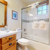 Отель Snowcreek VI The Lodges 1127 3 Suites, Spacious with Mountain Views, Private Garage and Washer Dryer, фото 9