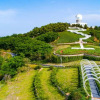 Отель Qingdao Tiantai Mountain le'ai Hot Spring Art Hotel, фото 16