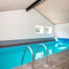 Отель Luxurious Holiday Home in Oksbøl With Sauna, фото 15