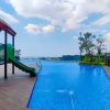 Отель Fancy And Nice 1Br With Extra Room At Amartha View Apartment, фото 22