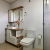 Отель Apt Moderno a 60 Metros Do Termas, фото 16