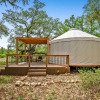 Отель Ot 3515a Texas Yurt Haus: Armadillo 1 Bedroom Cabin by RedAwning, фото 6