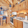 Отель Waterfront-log Cabin On The Broad River In Lake Lure 2 Bedroom Cabin by Sunscape Property Management, фото 8