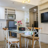 Отель Cozy Stay And Minimalist 1Br Tokyo Riverside Pik 2 Apartment, фото 12