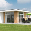 Отель Modern Chalet With Dishwasher, Near Valkenburg, фото 26