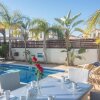 Отель The Ultimate 5 Star Holiday Villa in Paralimni with Private Pool And Close To the Beach, Paralimni V, фото 14