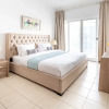 Отель Breathtaking Views From This Spacious 1BR Apartment in JLT, фото 1