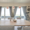 Отель Penthouse apartment on Nordstrand in a top location on the dike, фото 14