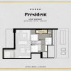 Отель President APT + CONCIERGE by Prague Castle, VIEWS, фото 12