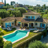 Отель Luxurious Villa With Internet and Private Swimming Pool, Near Grasse, фото 1