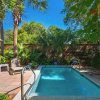 Отель Private Pool, 3 Minutes to the Beach, Hidden Oasis in BMB, фото 25
