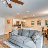 Отель Southern Pines Golf Course Townhome w/ Deck!, фото 7