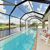 Отель Brand-New Cape Coral Canal - 4 Br Home, фото 16