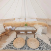 Отель Ongakunomori Hot Springs Glamping Resort, фото 2
