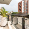 Отель Fantastic 2BR With Balcony in Laureles, фото 14