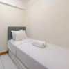Отель The Nifty Nook 2Br At Gateway Ahmad Yani Cicadas Apartment, фото 4