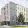 Отель Hampton by Hilton Frankfurt City Centre Messe во Франкфурте-на-Майне