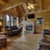 Отель Blackberry Lodge 402 - Four Bedroom Cabin, фото 30