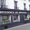 Отель Hôtel Résidence de Bruxelles Paris-Gare du nord в Париже