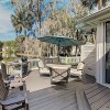 Отель New Listing! Sea Pines On Lagoon W/ Deck 3 Bedroom Home, фото 12