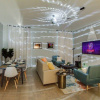 Отель Mega Home - 24 Beds and Karaoke, фото 15